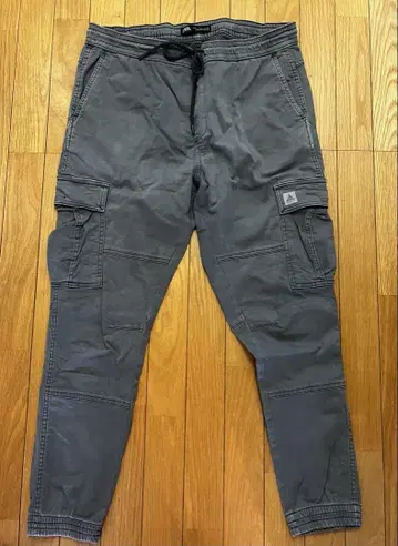 ZARA 그레이 카고 팬츠 XL
