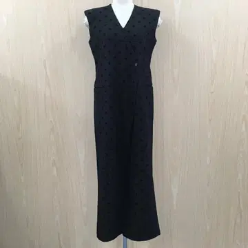 벌스데이 바쉬 도트 무늬 올인원 F0812C11