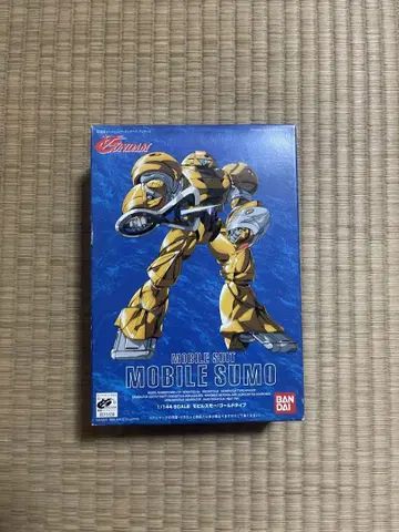 건담 프라모델 1/144 SCALE 모빌 스모 / 골드 타입