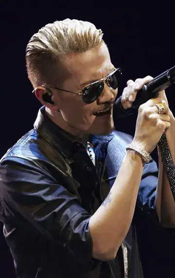 ray ban 3449 EXILE ATSUSHI 착용 레이밴