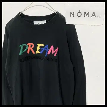NOMA t.d. 노마티디 롱 슬리브 티셔츠 롱티 자수 s2