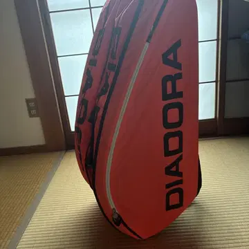 DIADORA 라켓 백 오렌지