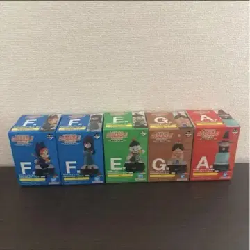 드래곤볼 제일복권 ASSEMBLE COLLECTION 손오공 소년기 편