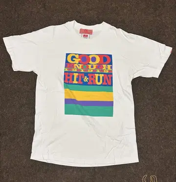 goodenough HIT & RUN 티셔츠 / 굿이너프 / 1998