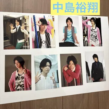 Hey! Say! JUMP 나카지마 유토 공식 사진 35장 초레어 포함