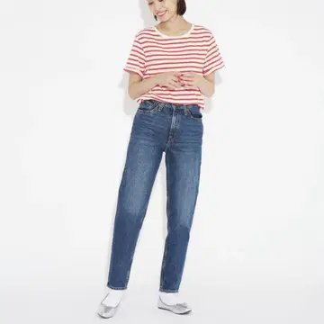새상품 Levi's 리바이스 80S 맘 청바지 하이웨스트