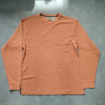 L.L.Bean 오렌지 긴팔 티셔츠 써멀