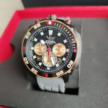 Vostok Europe 크로노그래프 손목시계 새상품급