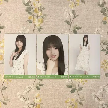 노기자카46 셔링 원피스 브로마이드 후쿠오카 해변 아카리