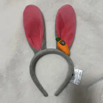 주토피아 주디 상하이 디즈니 머리띠