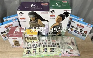 NARUTO 제일복권 중급닌자 시험 피규어 시카마루, 히나타 등
