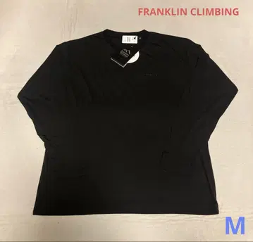 FRANKLIN CLIMBING 메리노울 긴팔 T셔츠