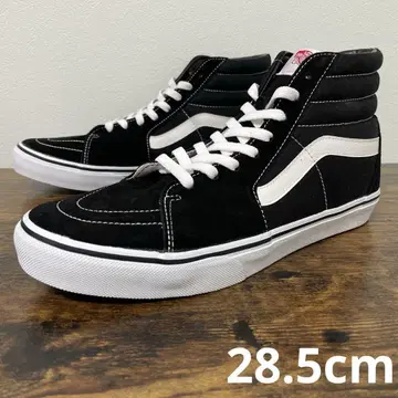 반스 스케이트 하이 디럭스 V38CL+ 28.5cm 블랙 남성용