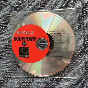 레즈밀즈 바디펌프 39 CD