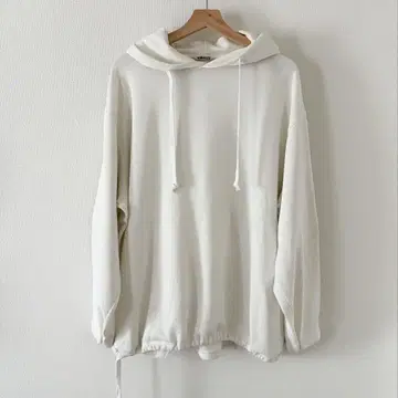 AURALEE LIGHT FLOWY SWEAT PARKA
