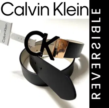 무료배송 새상품 CALVIN KLEIN 리버서블 벨트 M