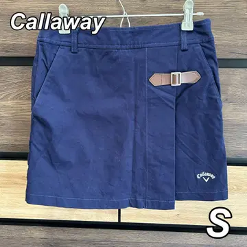 Callaway 여성용 골프 스커트 S 네이비 캘러웨이 네이비