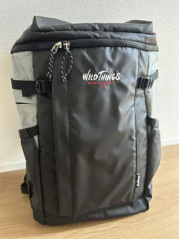 와일드 띵스 백팩 WT-380-0302 러버 코팅 PC 수납