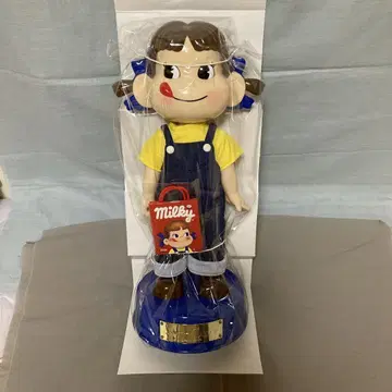 페코짱 목 흔들 인형 밀키 피규어 약 30cm