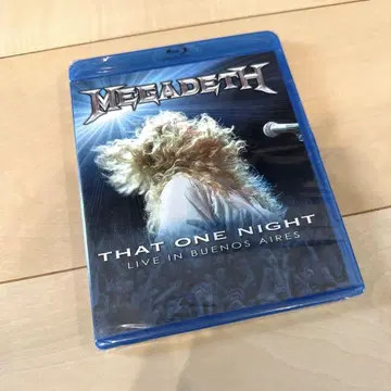 [미개봉 새상품] MEGADETH That One Night