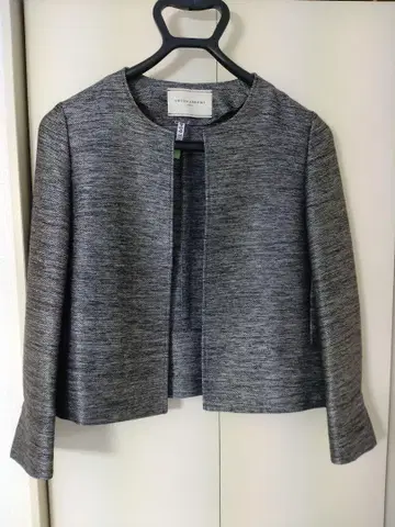 UNITED ARROWS 노카라 자켓 그레이 계열