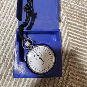 (레어) SEIKO 아날로그 스톱워치
