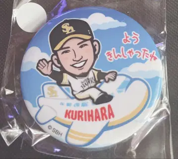 영건 가챠 호크스 쿠리하라 료야 캔뱃지
