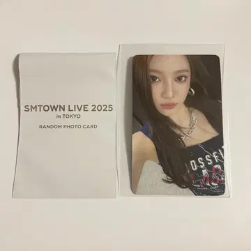 SMTOWN 2025 팝업 6000엔 혜택 aespa 닝닝