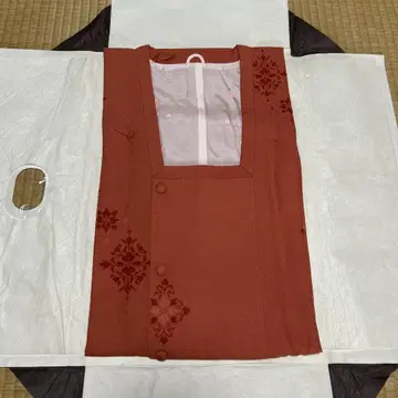 순수 실크의 특별 염색 도행 코트 겉옷