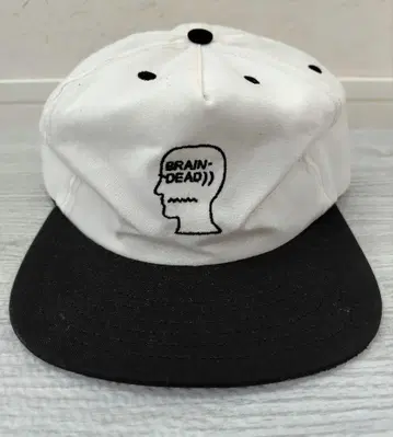 BRAIN DEAD 스냅백 CAP USA 제작