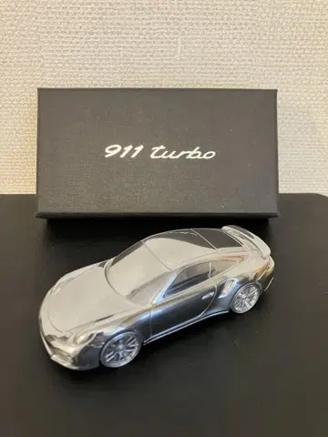 PORSCHE 포르쉐 911 Turbo 한정판 메탈 페이퍼 웨이트