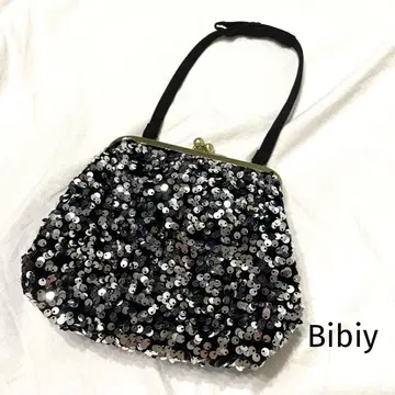 Bibiy 토끼온라인 스팽글 ODETTE GLITTER BAG