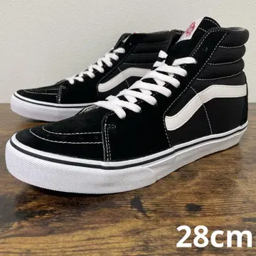 반스 스케이트 하이 디럭스 V38CL+ 28cm 블랙 남성용