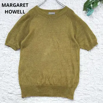MARGARET HOWELL 썸머 니트 코튼 린넨 봄/여름 M 사이즈