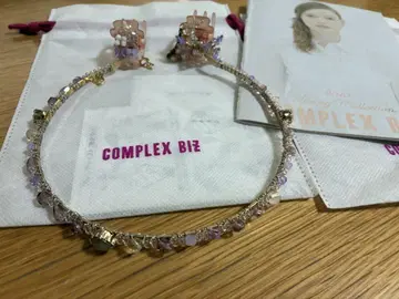 COMPLEX BIZ 플라워 모티브 헤어 액세서리