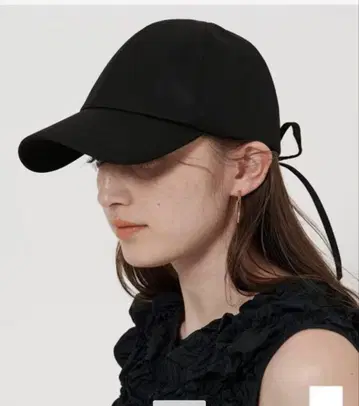UNITED ARROWS 코튼 백리본 캡 UV