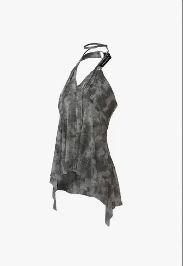 theredthread S clip halter tops flare