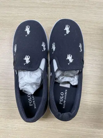 polo 폴로 랄프 로렌 스니커즈 슬립온 네이비