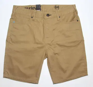 Hurley 하레 숏팬츠 브라운 W32 허리 87cm 미사용