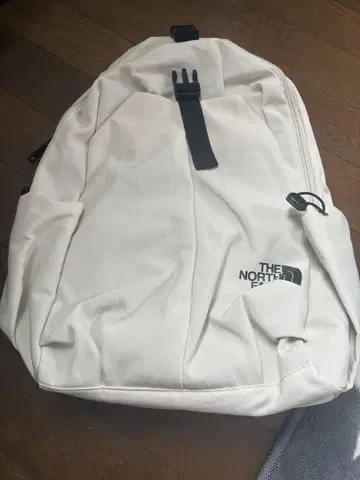 THE NORTH FACE 화이트 백팩