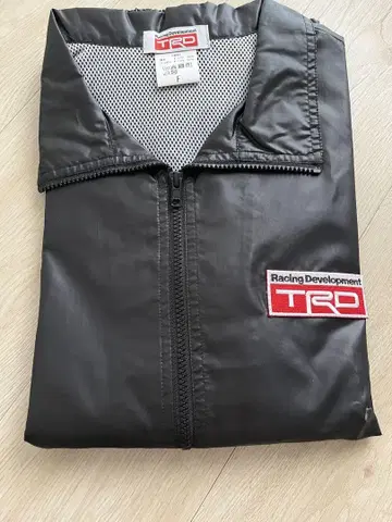 TRD 나일론 자켓 도요타 레이싱 디벨롭먼트 윈드 블루종