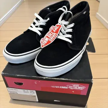 Vans Chukka Boot 블랙 스웨이드 9.5