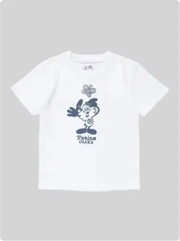 Patina Osaka VERDY 파티나 오사카 콜라보 로고 티셔츠