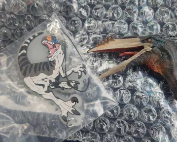 제일복권 후류 복권 쥬라기 월드 C상 케찰코아틀루스 마그넷과 F상