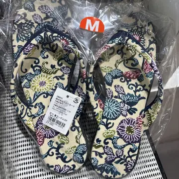 베니야 시마 샌들 조리 M 사이즈