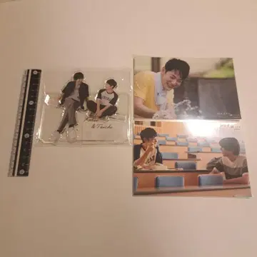 히다마리가 키코에루 아크릴 스탠드 브로마이드 2장