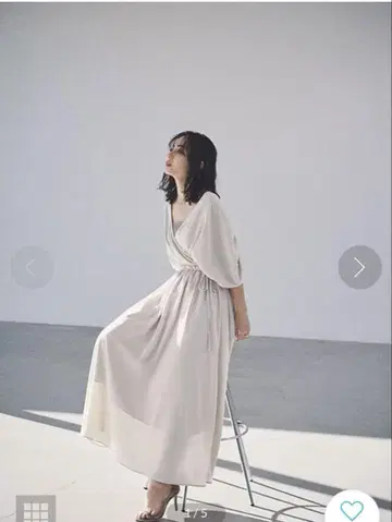 anuans 개더 카슈쿨 원피스