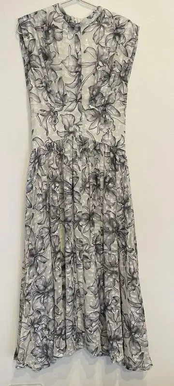 Ameri VINTAGE ADAM SLENDER DRESS 블랙