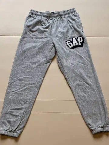GAP 그레이 조거 팬츠