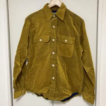 SUGAR CANE 코듀로이 셔츠 S 사이즈